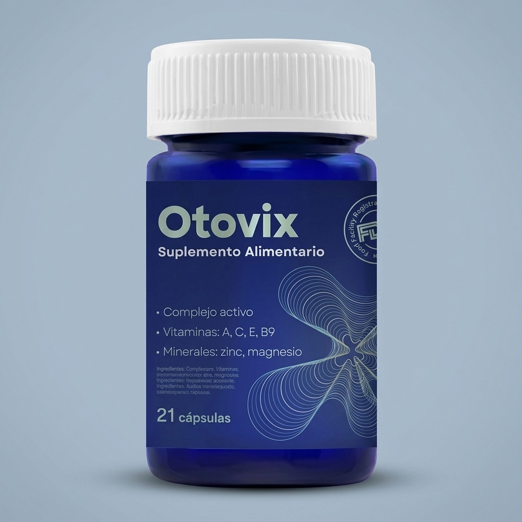 Suplemento Otovix para Salud Auditiva en Chile